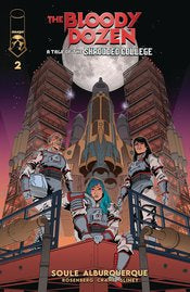 Bloody Dozen: A Tale Of The Shrouded College #2 (Of 6) Cvr A Sliney