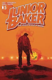 Junior Baker Righteous Faker #5 (Of 5) Cvr A Quackenbush (Mr)