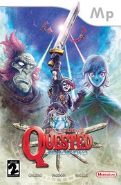 Quested Season 2 #2 Cvr C Richardson Video Game Homage