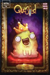 Quested Season 2 #2 Cvr D Wallis Portrait Var