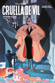 Disney Villains: Cruella De Vil #2 Cvr B Boo