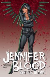 Jennifer Blood Battle Diary #2 Cvr A Linsner (Mr)