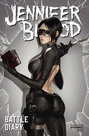 Jennifer Blood Battle Diary #2 Cvr B Leirix (Mr)