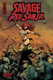 Savage Red Sonja #3 Cvr C Frank