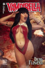 Vampirella: Dead Flowers #4 (Of 4) Cvr E Cosplay