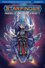 Starfinder: Angels Of The Drift #5 Cvr A Dalessandro