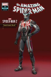 Amazing Spider-Man (2022) #39 Tactical Suit Spider-Man 2 Var