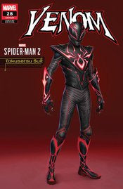 Venom (2021) #28 Tokusatsu Suit Spider-Man 2 Var