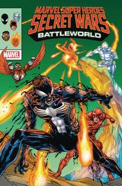 Marvel Super Heroes Secret Wars Battleworld #4