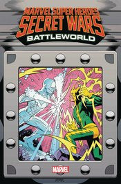 Marvel Super Heroes Secret Wars Battleworld #4 Leonardo Romero Var