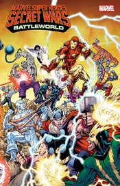Marvel Super Heroes Secret Wars Battleworld #4 Todd Nauck Connect Var