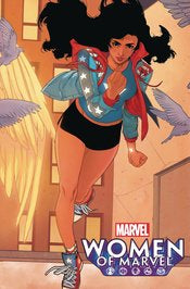 Women Of Marvel (2024) #1 Elena Casagrande Connecting Var