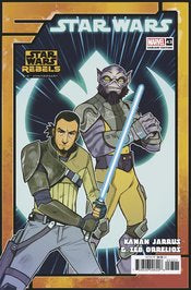 Star Wars (2020) #43 Caspar Wijngaard Rebels 10th Anniv Var
