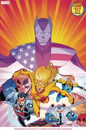Thunderbolts (2023) #3 Scott Godlewski Marvel 97 Var