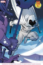 Vengeance Of The Moon Knight (2024) #2 Camuncoli Marvel 97 Var