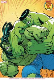 Incredible Hulk (2023) #9 Nick Bradshaw Marvel 97 Var