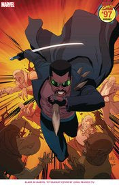 Blade #8 Leinel Yu Marvel 97 Var