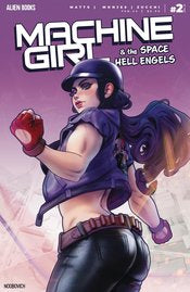 Machine Girl & The Space Hell Engels #2 Cvr A Noobovich