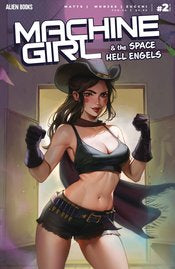 Machine Girl & The Space Hell Engels #2 Cvr B Solo