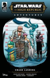 Star Wars High Republic Adventures: Crash Landing 1-Shot