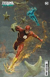 Titans: Beast World #6 (Of 6) Cvr C Bjorn Barends Csv