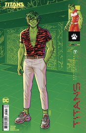 Titans (2023) #7 Cvr B Jen Bartel Csv