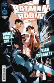 Batman And Robin (2023) #5 Cvr A Simone Di Meo