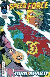 Speed Force (2023) #3 (Of 6) Cvr A Ethan Young