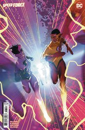 Speed Force (2023) #3 (Of 6) Cvr B Taurin Clarke Csv