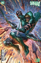 Green Arrow (2023) #8 Cvr B Alan Quah Csv