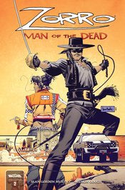 Zorro: Man Of The Dead #2 (Of 4) Cvr A Murphy (Mr)