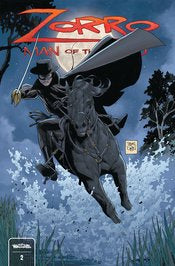 Zorro: Man Of The Dead #2 (Of 4) Cvr B Daniel (Mr)