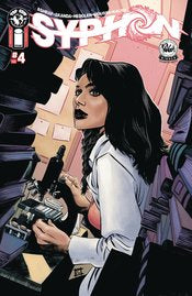 Syphon Vol 2 #4 (Of 4) Cvr B Ciregia & Kalisz