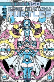 Teenage Mutant Ninja Turtles (2011) #148 Cvr B Campbell & Eastman