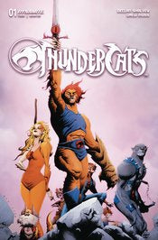 Thundercats (2024) #1 Cvr D Lee & Chung