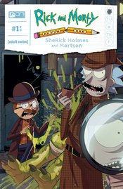 Rick And Morty: Sherick Holmes And Mortson #1 Cvr A Tramontan (Mr)