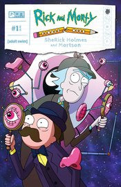 Rick And Morty: Sherick Holmes And Mortson #1 Cvr B Murphy (Mr)