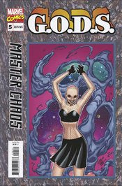 Gods #5 Ron Lim Cosmic Homage Var