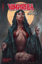 Vampirella (2024) #666 Cvr A Parrillo