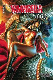 Vampirella (2024) #666 Cvr B Massafera