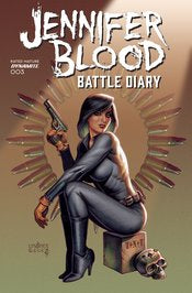 Jennifer Blood Battle Diary #3 Cvr A Linsner (Mr)