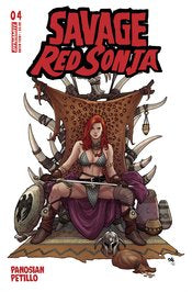 Savage Red Sonja #4 Cvr B Cho