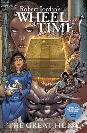 Wheel Of Time: The Great Hunt #4 Cvr A Rubi
