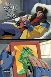 Washed In The Blood #1 (Of 3) Cvr L Meme Var Foc Reveal (Mr)