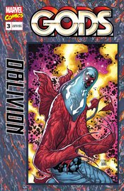 Gods #3 Ron Lim Cosmic Homage Var