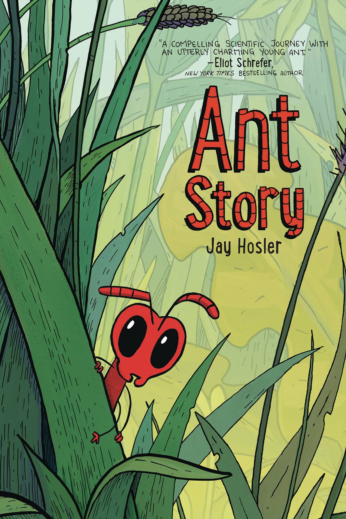 Ant Story Gn by Jay Hosler
