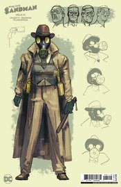 Wesley Dodds The Sandman #1 (Of 6) 2nd Ptg Var