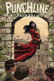 Punchline And Vaude Villains #3 Cvr B Yvel Guichet