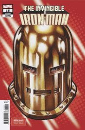 Invincible Iron Man (2022) #16 Mark Brooks Headshot Var