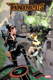 Thunderbolts (2023) #4 Josemaria Casanovas Connect Var